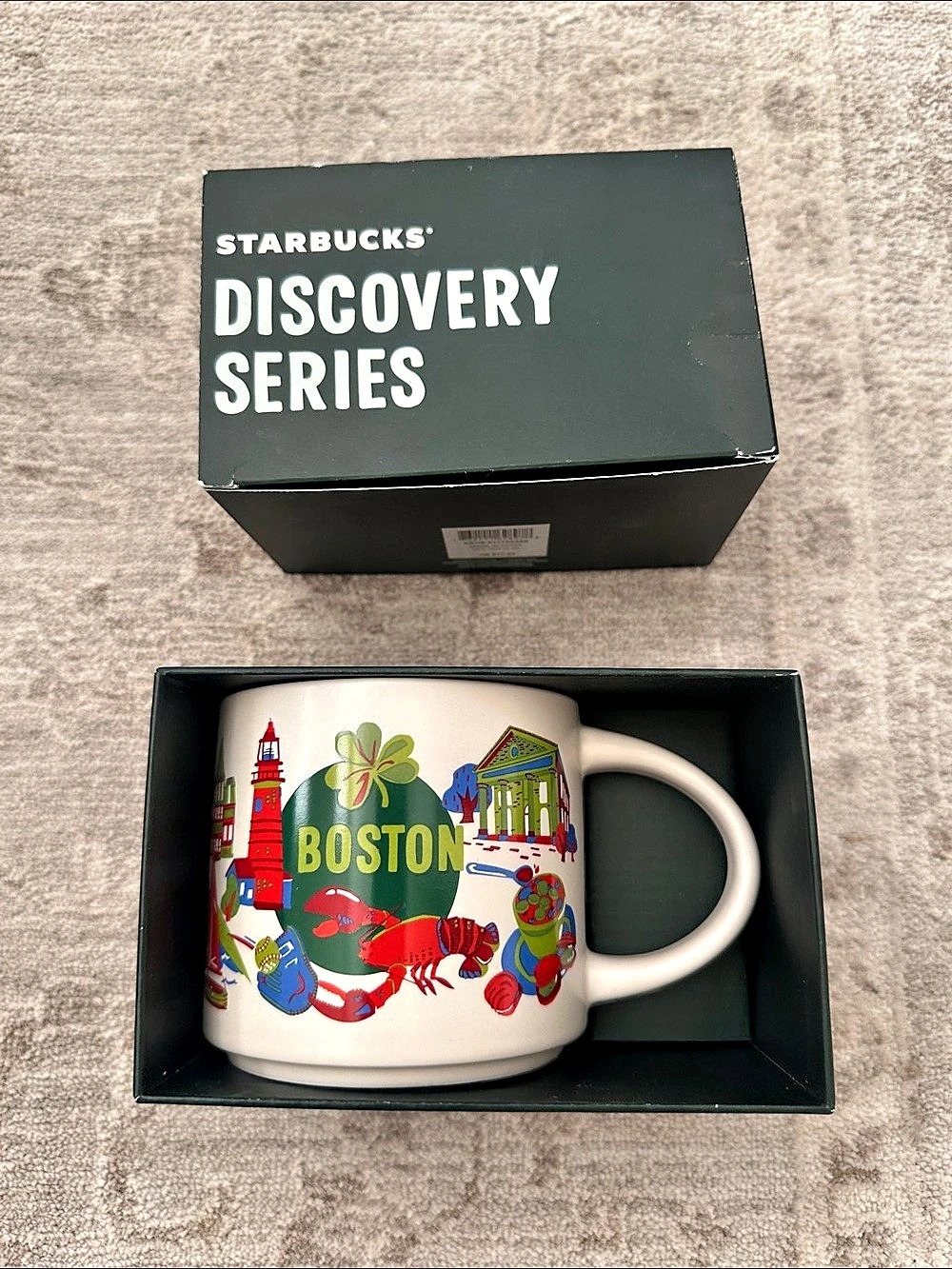Starbucks Discovery Series Boston Ceramic Mug. NWT’s.